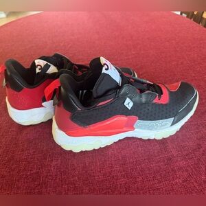 👉🏼WORN TWICE👈🏼 Men’s 2022 Jordan Delta 2 SE Black University Red Size: 15